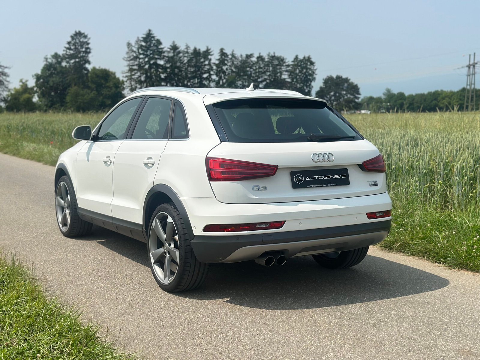 Audi Q3 Location AutoGenève