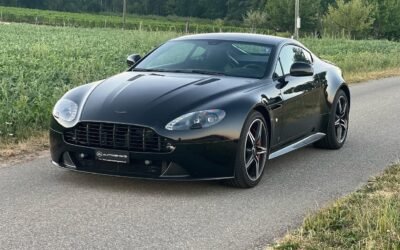 ASTON MARTIN V8 VANTAGE -AutoGenève SA