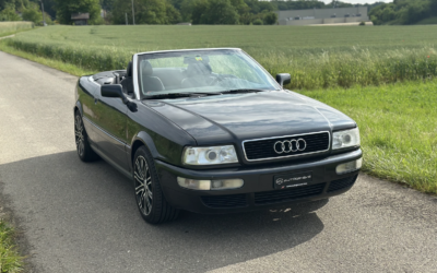 AUDI Cabriolet 2.8 E Elégance à vendre | AutoGenève