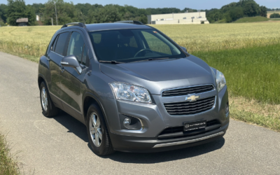 CHEVROLET Trax à vendre | AutoGenève
