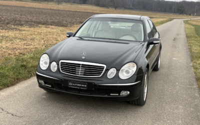MERCEDES-BENZ E 500 à vendre | AutoGenève