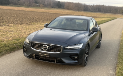 VOLVO S60 T5 AWD R-Design Geartronic à vendre | AutoGenève