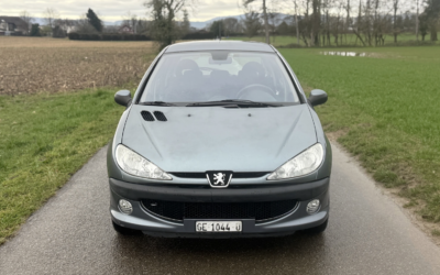 PEUGEOT 206 1.6 à vendre | AutoGenève