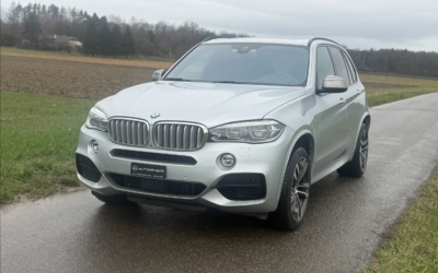 BMW X5 xDrive M50d Steptronic à vendre | AutoGenève