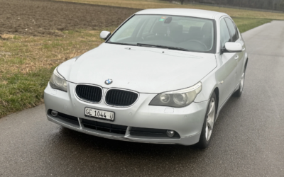 BMW 520i à vendre | AutoGenève